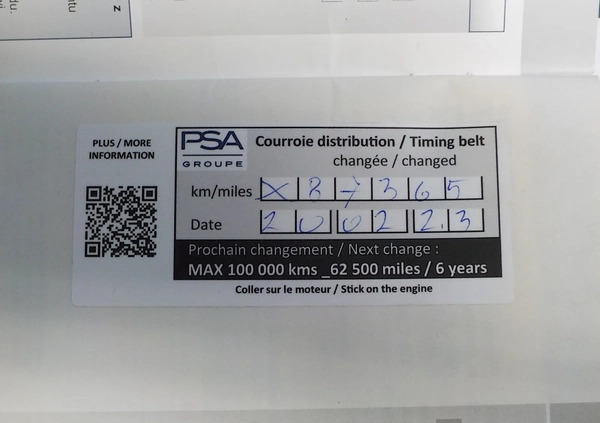 Peugeot 3008 cena 81900 przebieg: 106000, rok produkcji 2019 z Sławków małe 436